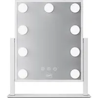 Marco Paul LED Hollywood Vanity Touch Mirror - Silver