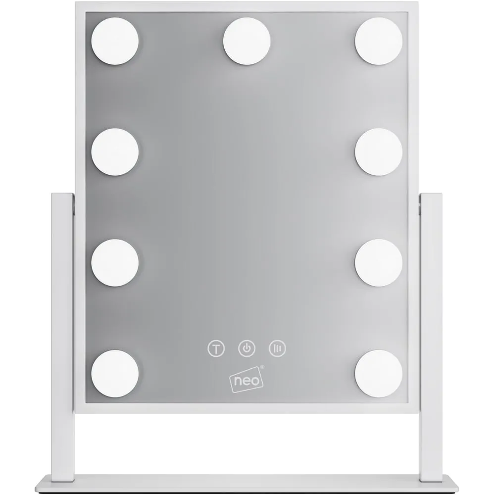 Marco Paul LED Hollywood Vanity Touch Mirror - Silver image