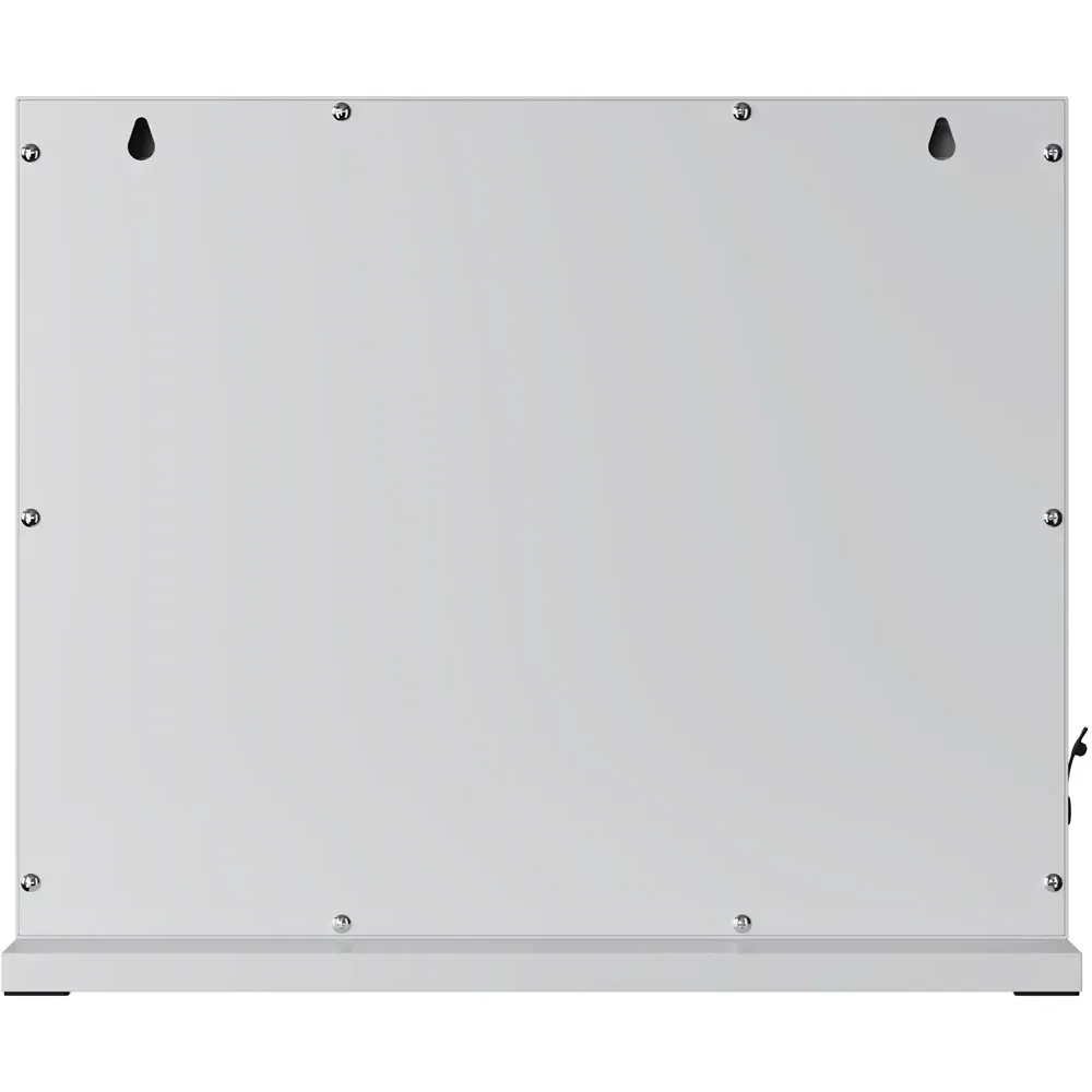 Marco Paul LED Wall Mounted Hollywood Vanity Touch Mirror - Silver