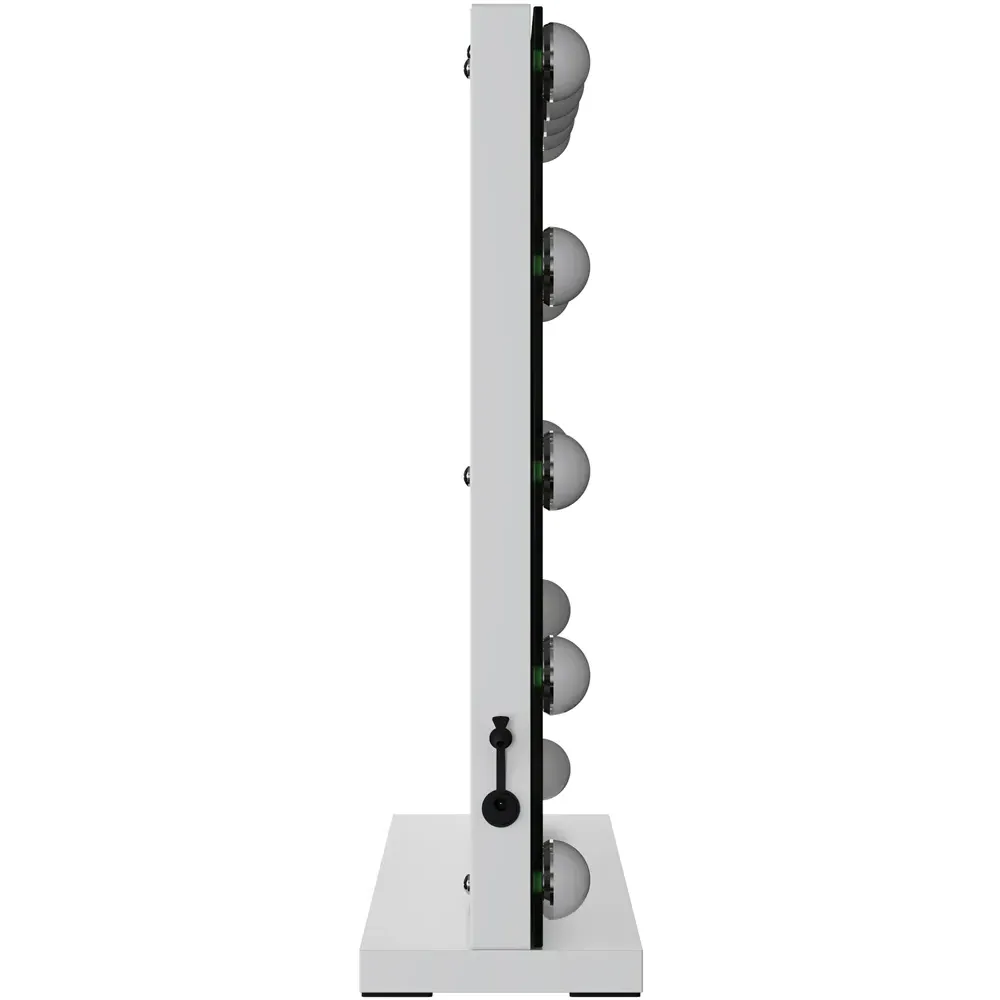 Marco Paul LED Wall Mounted Hollywood Vanity Touch Mirror - Silver