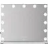 Marco Paul LED Wall Mounted Hollywood Vanity Touch Mirror - Silver