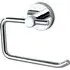 Chrome Toilet Paper Roll Holder - Silver