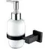 Square Soap Dispenser - Black