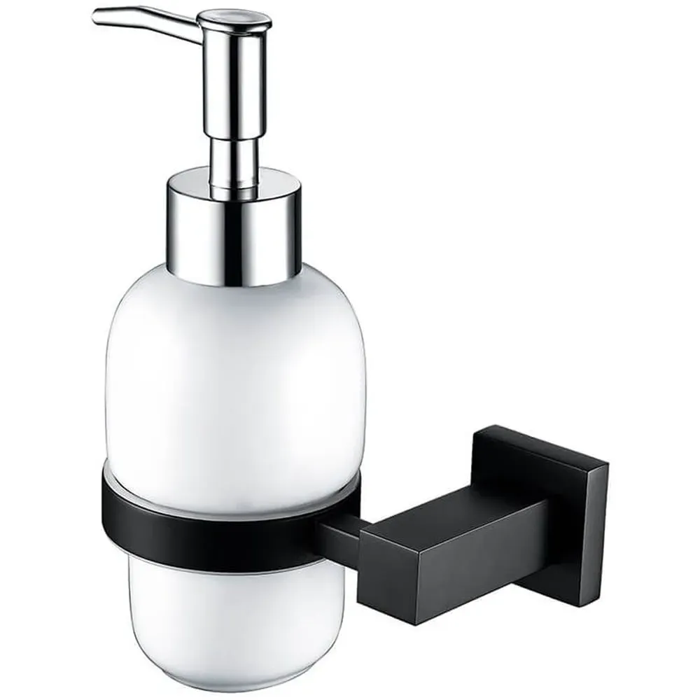 Square Soap Dispenser - Black image