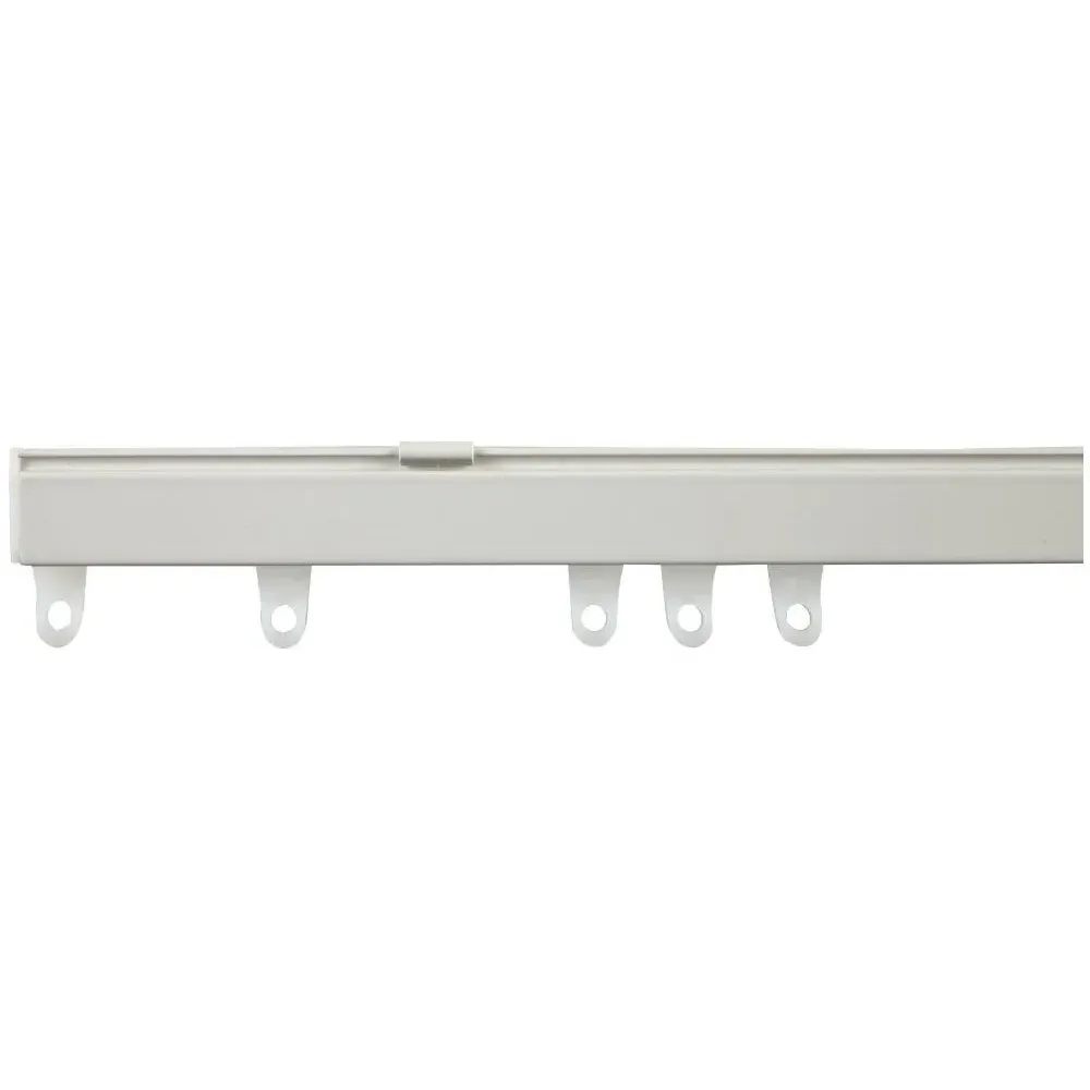 230cm Fineline Curtain Track - White, Aluminium