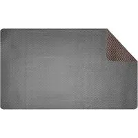 Reversible Anti-Slip Shower Mat - Grey, PVC