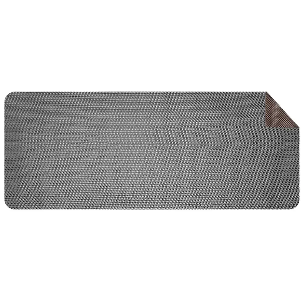 Reversible Anti-Slip Shower Mat - Grey, PVC