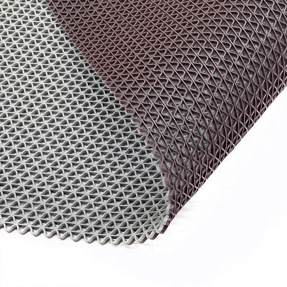 Reversible Anti-Slip Shower Mat - Grey, PVC