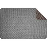 Reversible Anti-Slip Shower Mat - Grey, PVC