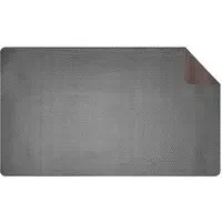 Reversible Anti-Slip Shower Mat - Grey, PVC