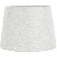 10 inch Tapered Lamp Shade - Champagne, Fabric