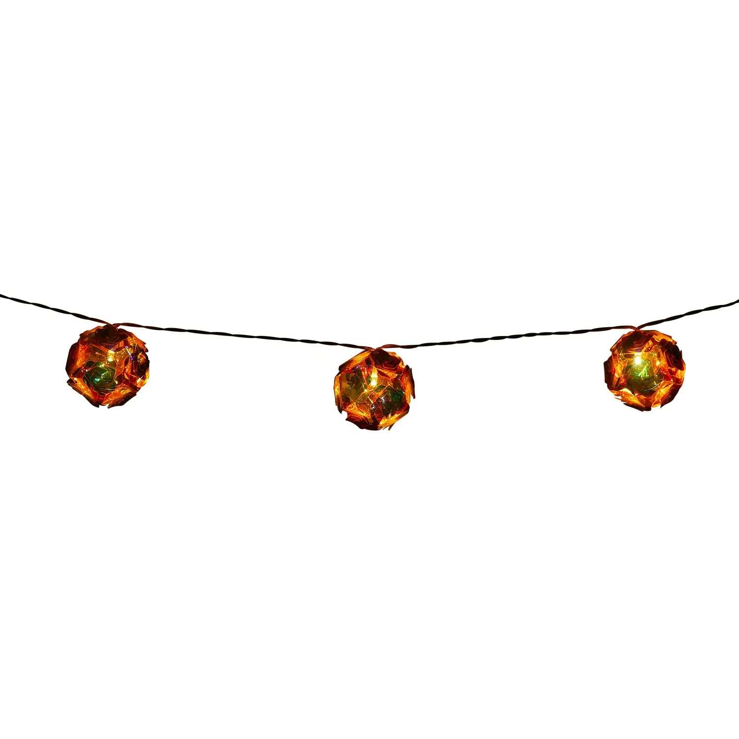 10 LED Floral String Light - Iridescent