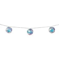 10 LED Floral String Light - Iridescent