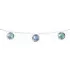 10 LED Floral String Light - Iridescent