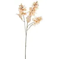 100cm Bougainvillea Artificial Stem - Cream