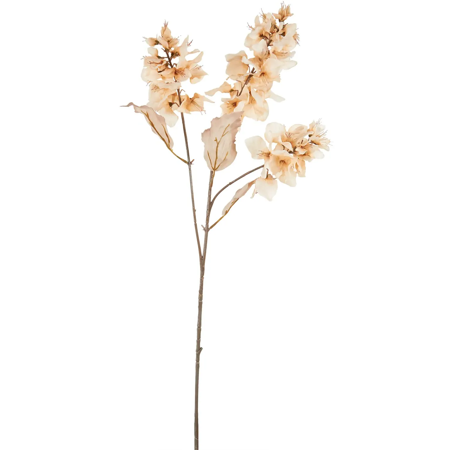 100cm Bougainvillea Artificial Stem - Cream image