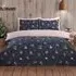 12 Days of Christmas King Size Duvet Set - Blue