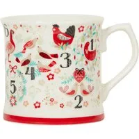 12 Days of Christmas Mug - White