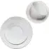 12 Piece Dinner Set - White, Porcelain