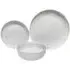 12 Piece Dinner Set - White, Porcelain