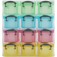 12 Piece Storage Box Set - Multicolour