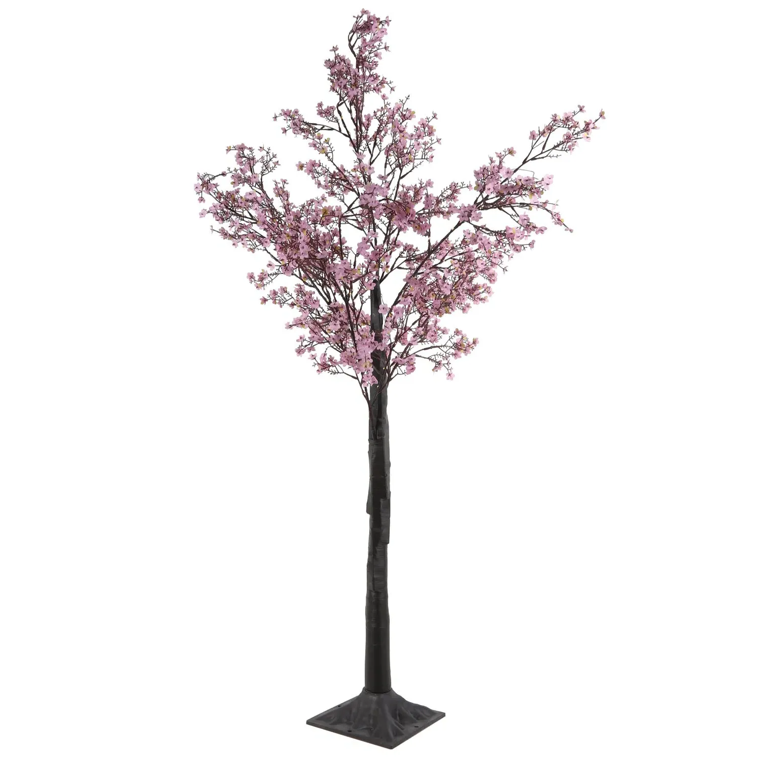 120 LED Pink Blossom Artificial Tree - Pink