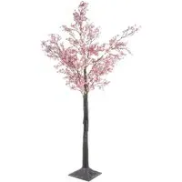 120 LED Pink Blossom Artificial Tree - Pink