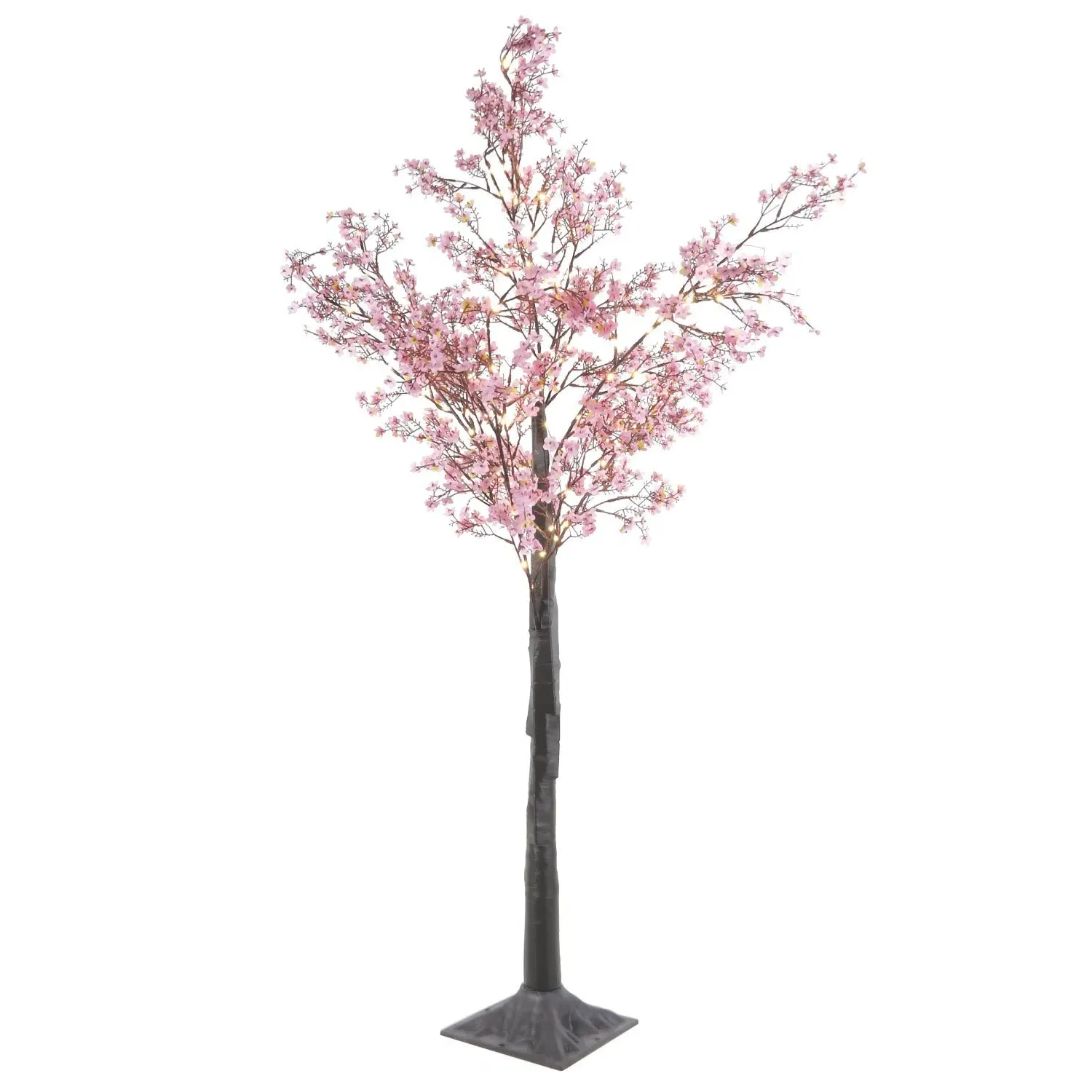 120 LED Pink Blossom Artificial Tree - Pink