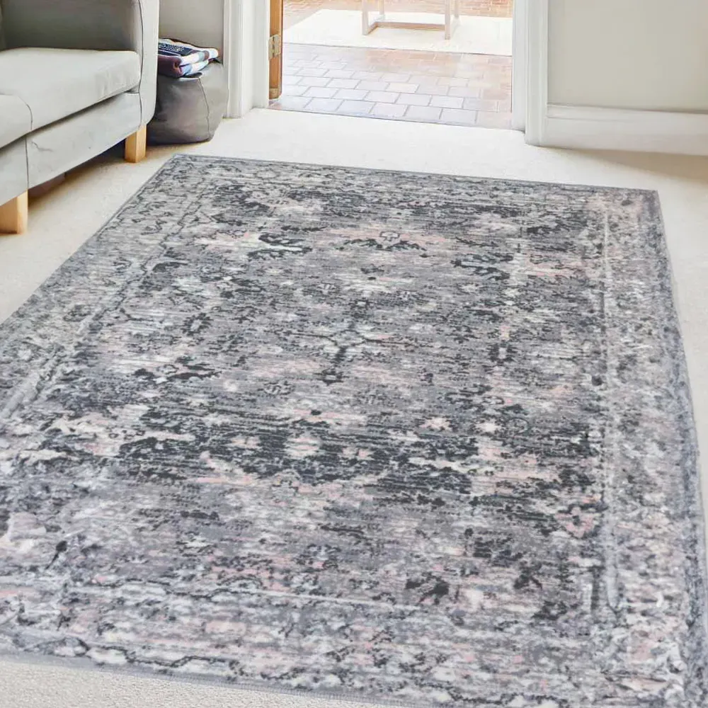 120x170cm Rug - Grey