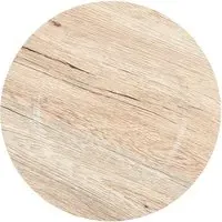 13" Wood Decal Charger Plate - Natural