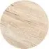 13" Wood Decal Charger Plate - Natural