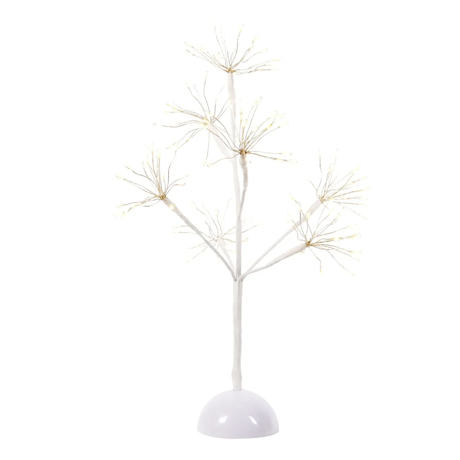 140 LED Starburst Table Tree - Warm White