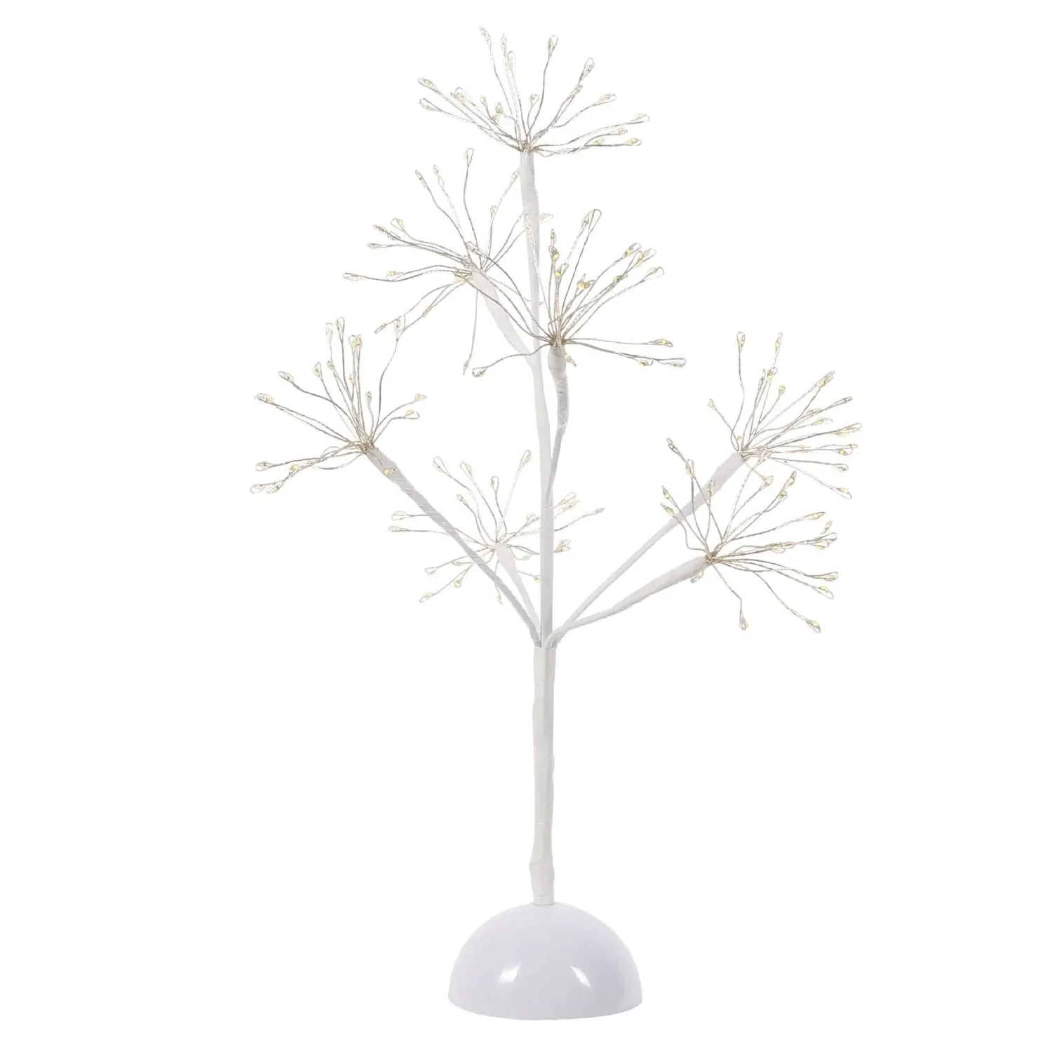 140 LED Starburst Table Tree - Warm White image