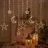 149 LED Star and Moon Curtain Light