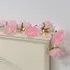 15 LED Rose String Light - Pink