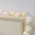 15 LED Rose String Light - White