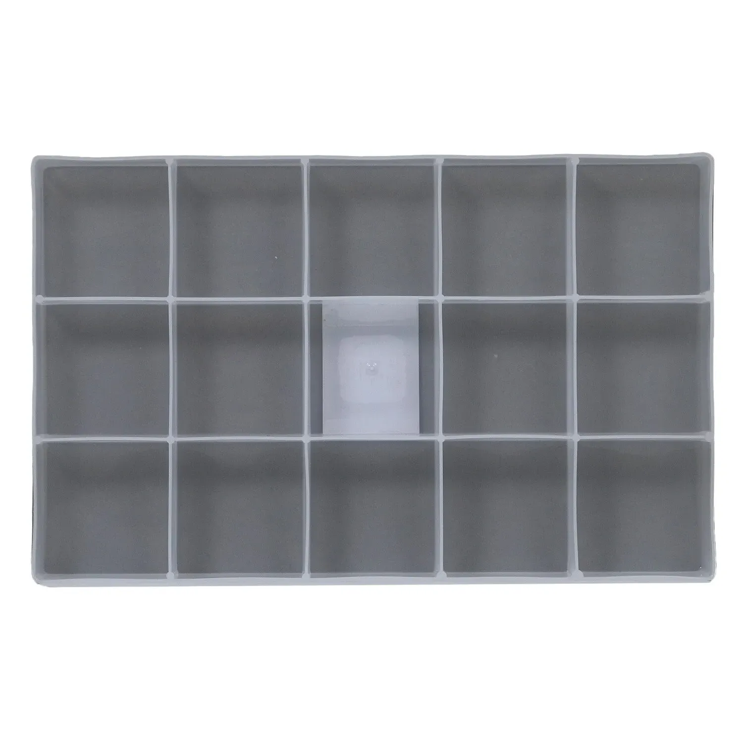 15-Section Divider Tray for Stationery Storage image