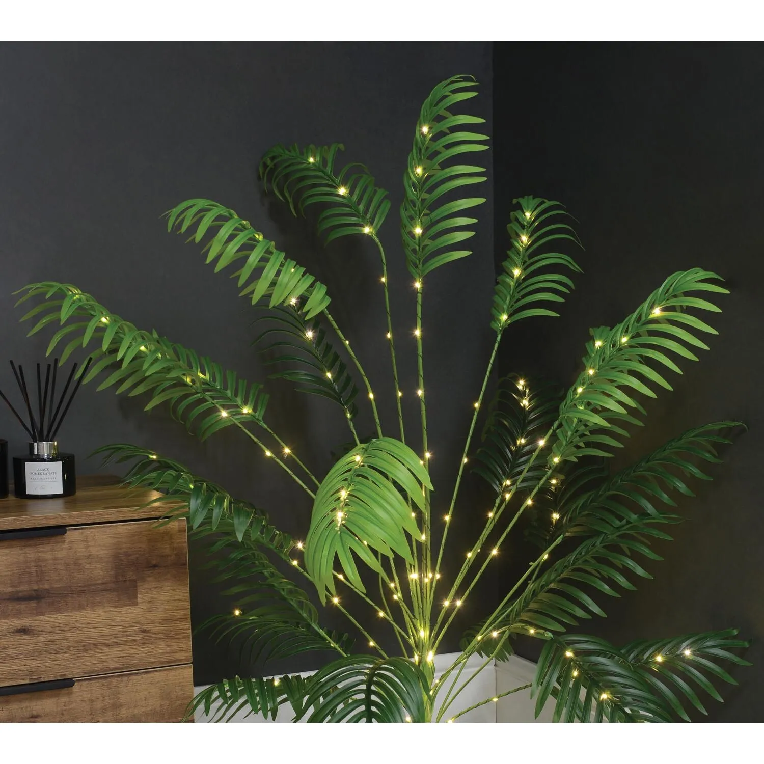 150 LED Palm Tree Light - Green