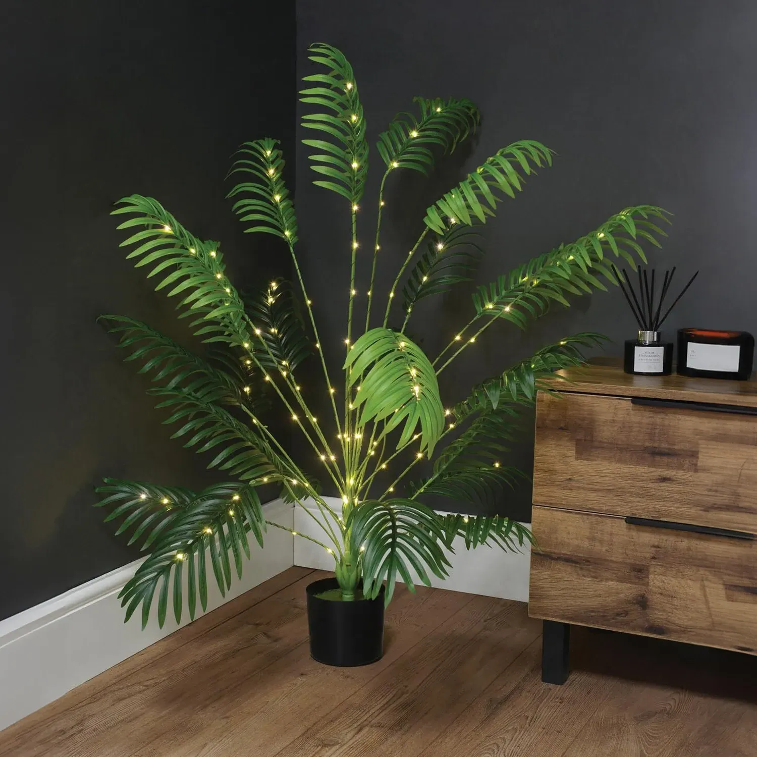 150 LED Palm Tree Light - Green image