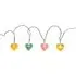 15LED Love Heart String Lights - Warm White
