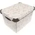 17L Rainbow Patterned Storage Box with Lid