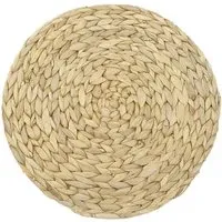 2 Pack Water Hyacinth Placemats - Brown