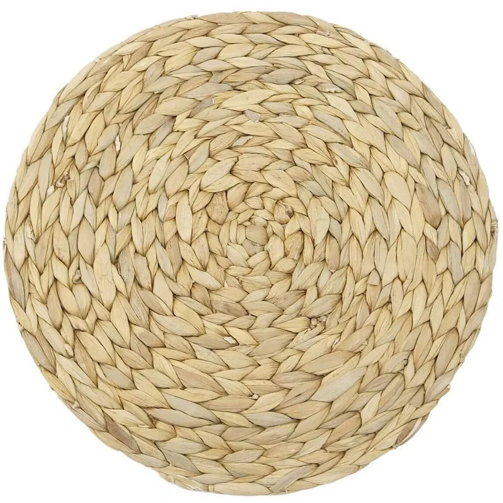 2 Pack Water Hyacinth Placemats - Brown image