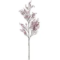 20 LED Pink Blossom Twig Lights Decorative Tree 2 Pack