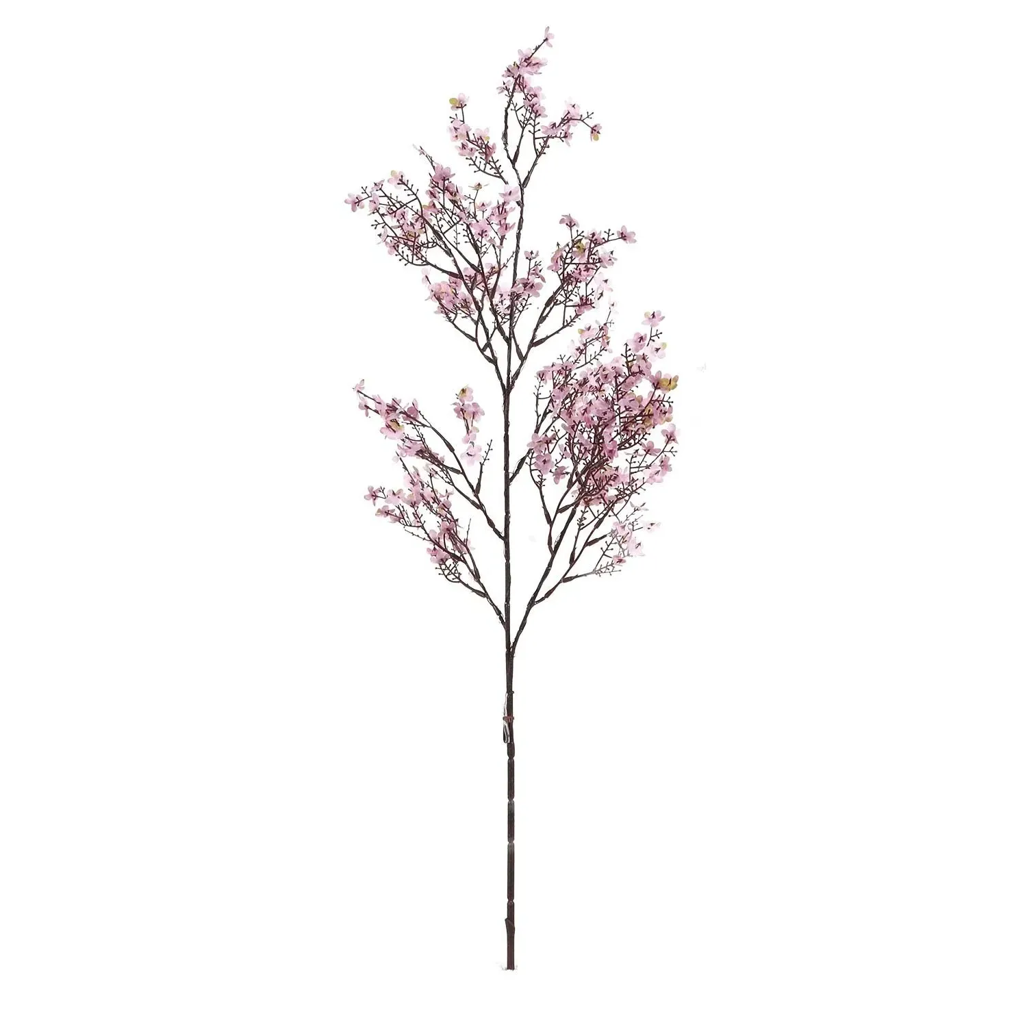 20 LED Pink Blossom Twig Lights Decorative Tree 2 Pack image