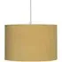 20cm Drum Shade Lampshade - Yellow