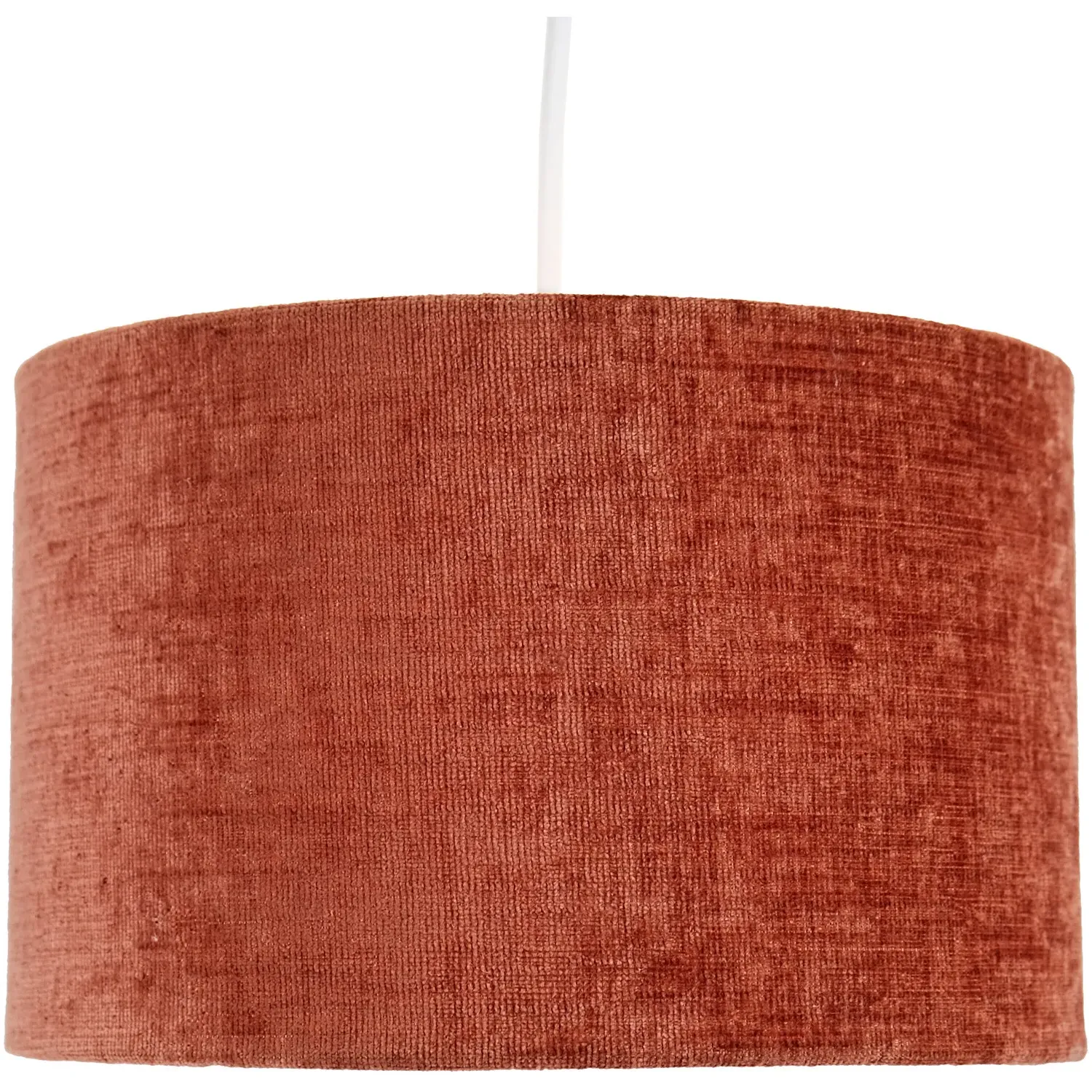 25cm Lamp Shade - Rust