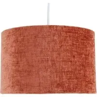 25cm Lamp Shade - Rust