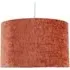25cm Lamp Shade - Rust