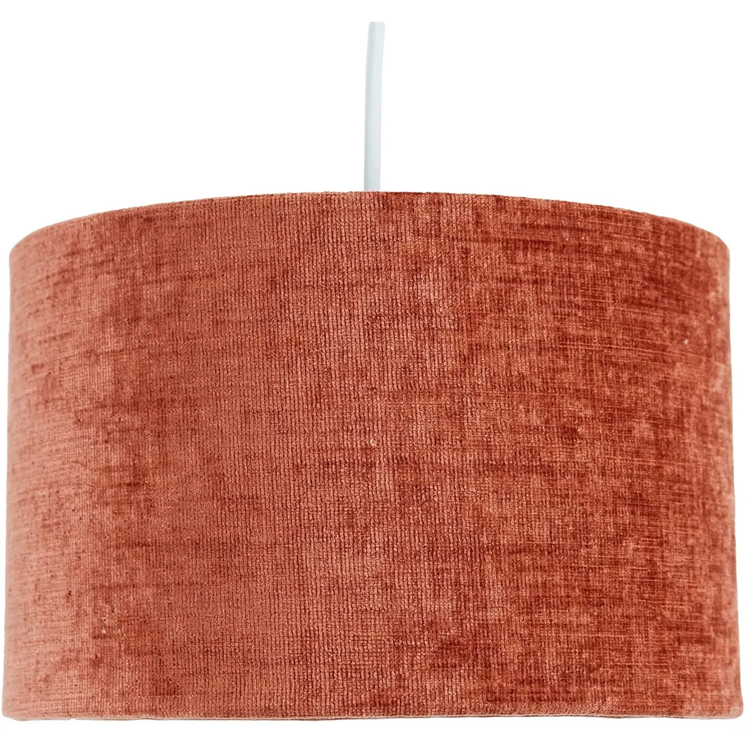 25cm Lamp Shade - Rust image